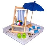 Day at the Beach Desktop Sandbox