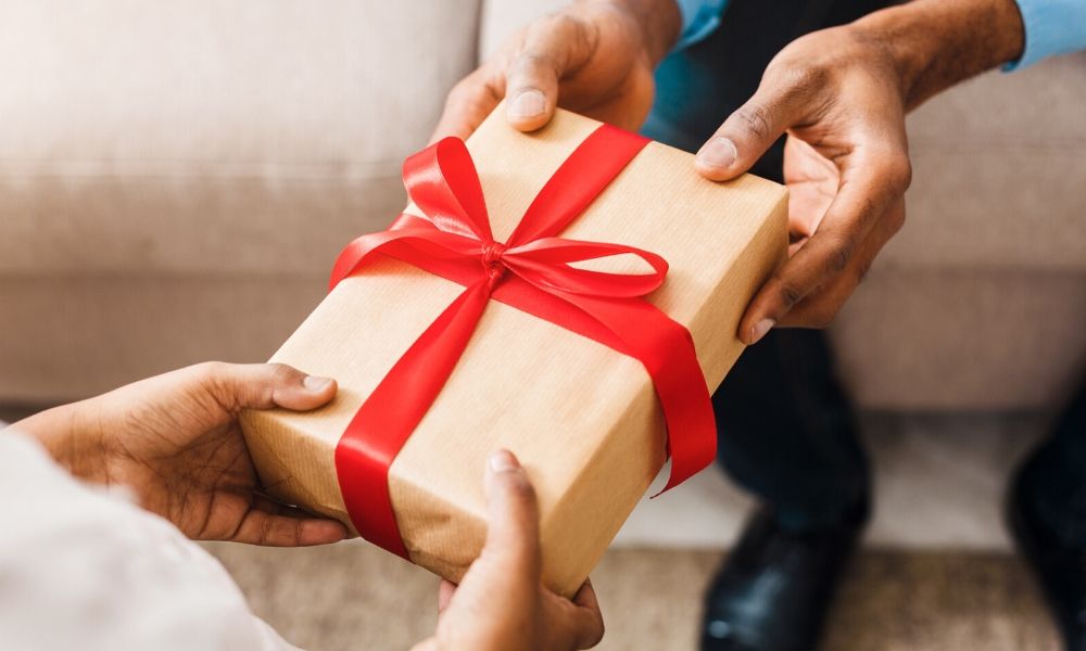 Gift vs. Present. What's the Difference?