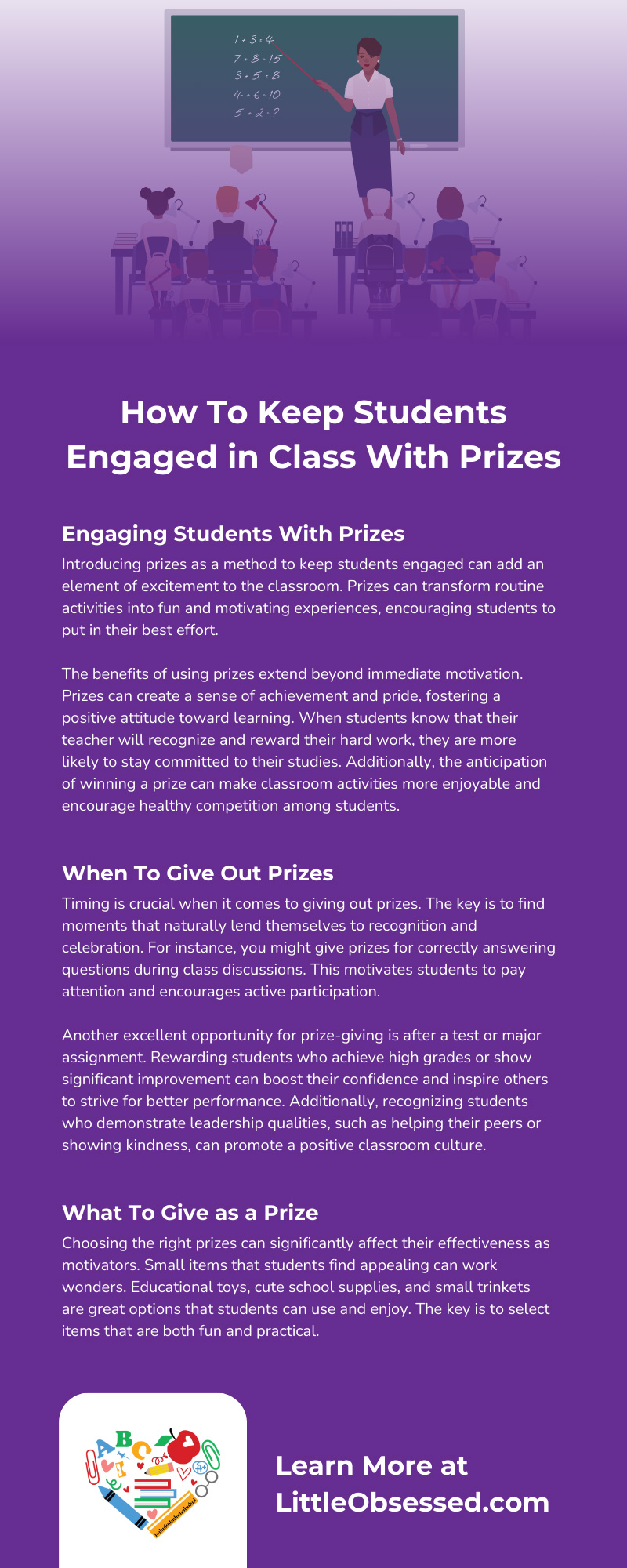 How To Keep Students Engaged in Class With Prizes