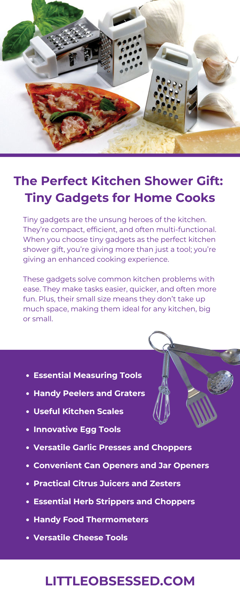 The Perfect Kitchen Shower Gift: Tiny Gadgets for Home Cooks